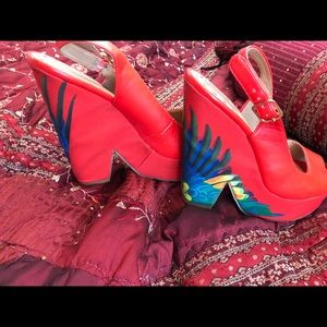 Nine West wedge 🔥🔥ONE HOUR SALE🔥🔥💥